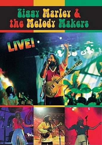 Poster for Ziggy Marley & the Melody Makers: Live!