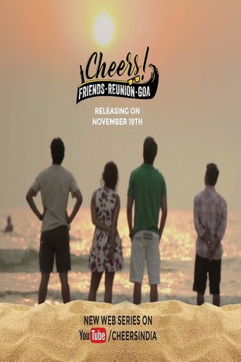 Poster for Cheers - Friends. Reunion. Goa.