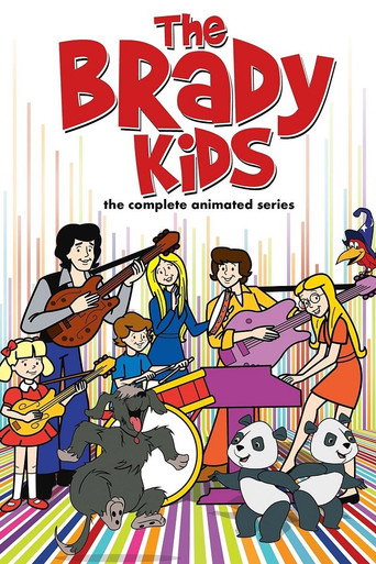 Poster for The Brady Kids