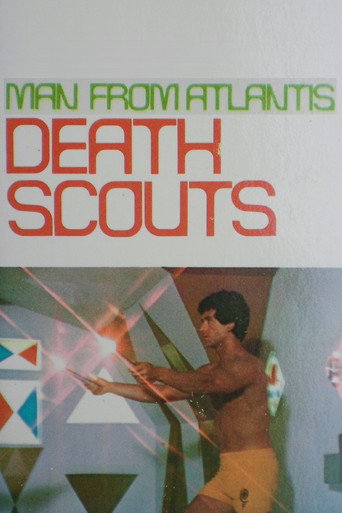 Poster for Man from Atlantis II: The Death Scouts