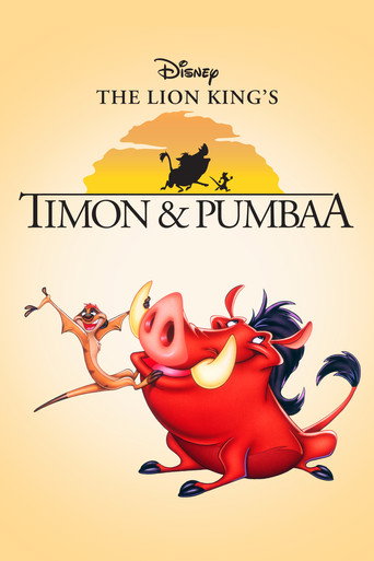 Poster for Timon and Pumbaa