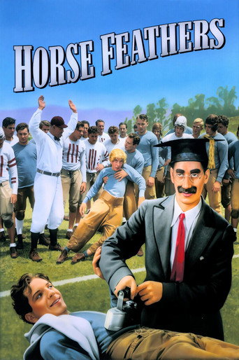 Poster for Horse Feathers