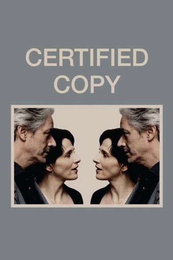 Poster for Certified Copy