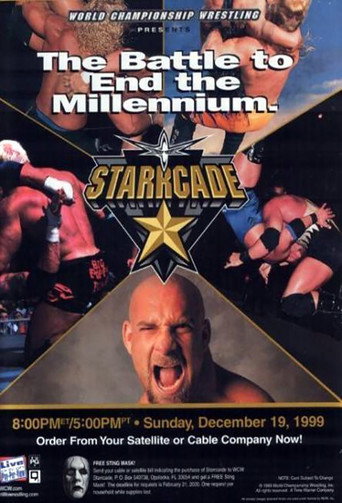 Poster for WCW Starrcade 1999