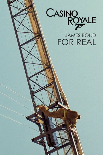 Poster for James Bond: For Real