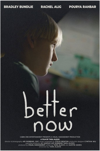 Poster for Better Now