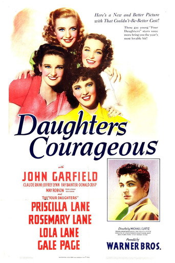 Poster for Daughters Courageous