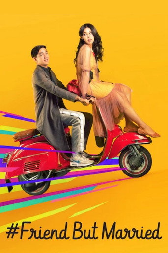 Poster for #FriendButMarried