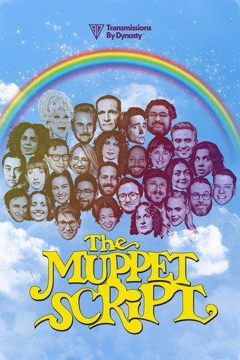 Poster for The Muppet Script
