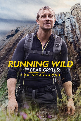 Poster for Running Wild with Bear Grylls: The Challenge
