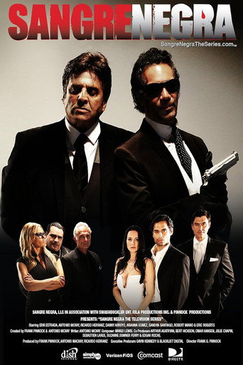 Poster for Sangre Negra