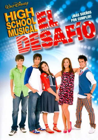 Poster for Viva High School Musical: Mexico