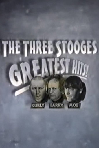 Poster for The Three Stooges Greatest Hits!