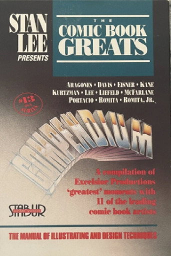 Poster for The Comic Book Greats: Compendium