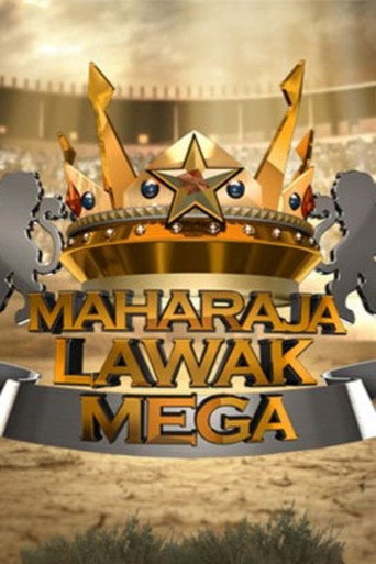 The poster for Maharaja Lawak Mega 2011