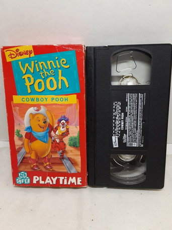 Poster for Winnie The Pooh Playtime: Cowboy Pooh