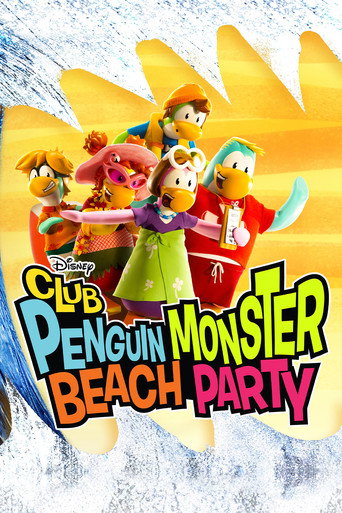 Poster for Club Penguin Monster Beach Party