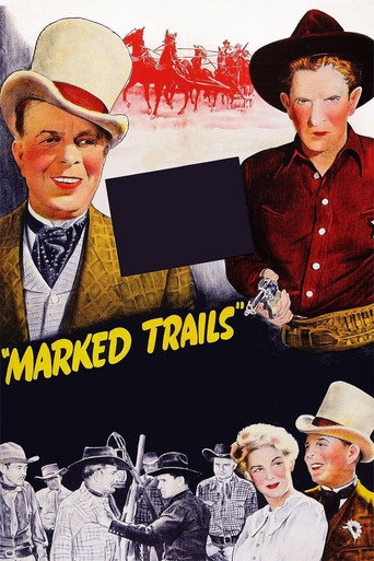 Poster for Marked Trails