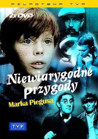 Poster for Niewiarygodne przygody Marka Piegusa