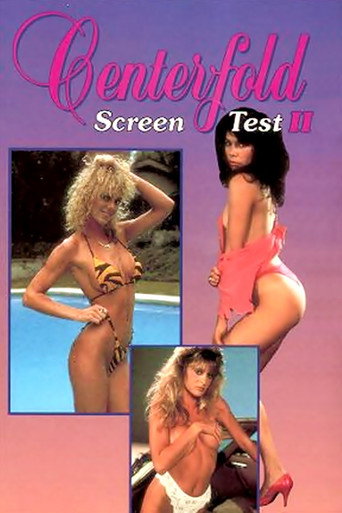 Poster for Centerfold Screen Test 2