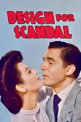 Poster for Design for Scandal