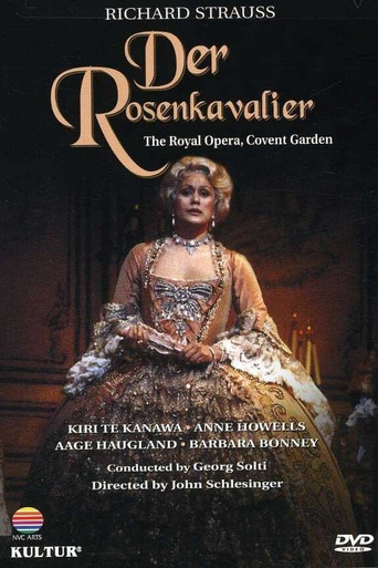 Poster for Der Rosenkavalier