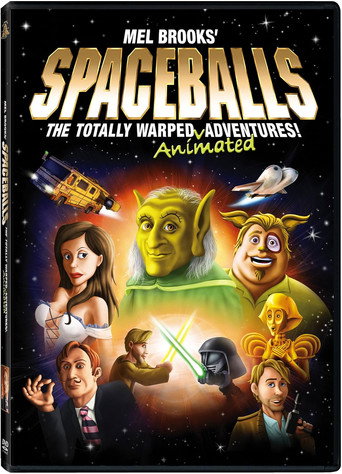 Poster for Spaceballs: The Totally Warped Animated Adventures