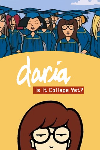 Poster for Daria in 'Is It College Yet?'