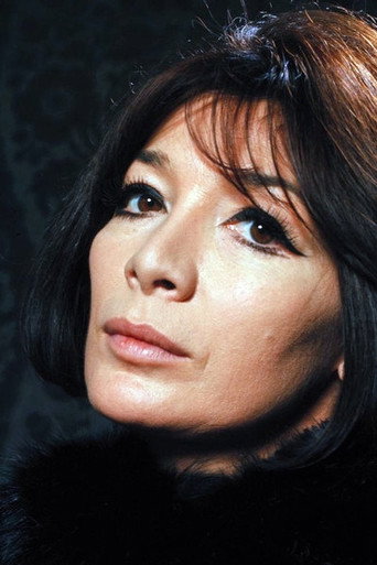 Portrait of Juliette Gréco