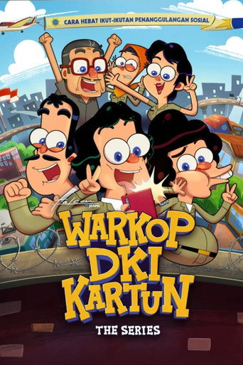 Poster for Warkop DKI Kartun: The Series