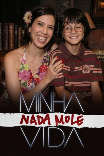 Poster for Minha Nada Mole Vida