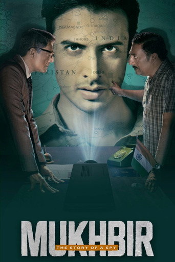 Poster for Mukhbir: The Story of a Spy