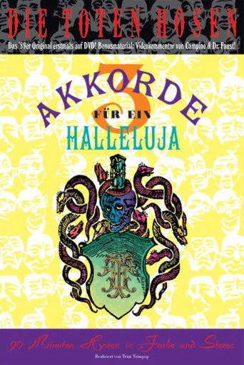 Poster for Die Toten Hosen - 3 Akkorde für ein Halleluja