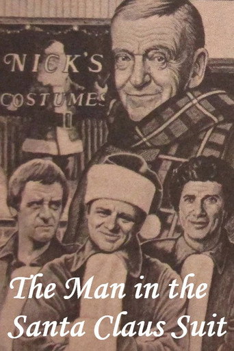 Poster for The Man in the Santa Claus Suit