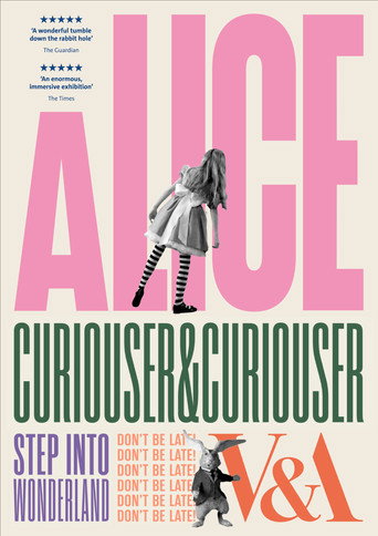 Poster for Alice: Curiouser and Curiouser