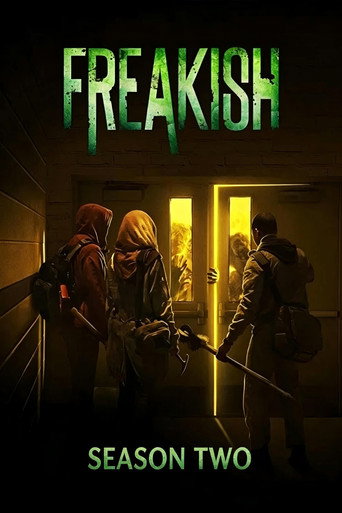The poster for Season 2
