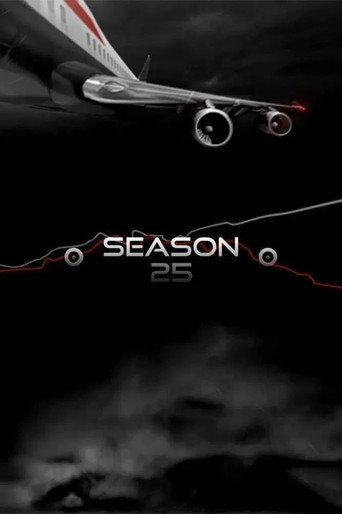 The poster for Season 25