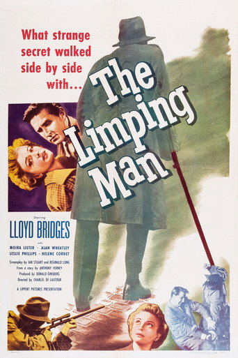 Poster for The Limping Man