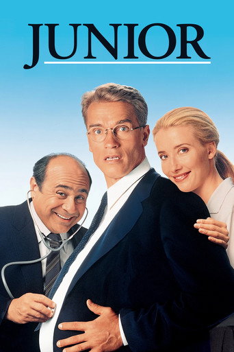 Poster for Junior