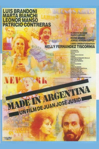Poster for Made in Argentina