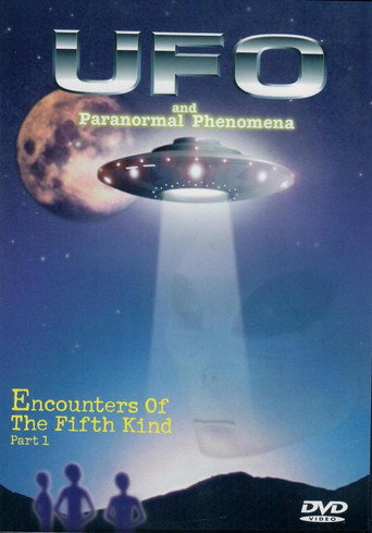 Poster for UFOs and Paranormal Phenomena