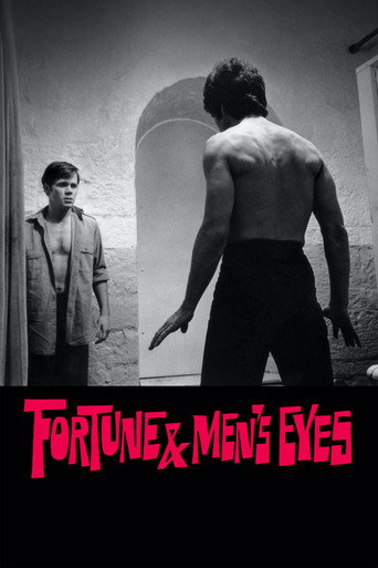 Poster for Fortune and Men's Eyes