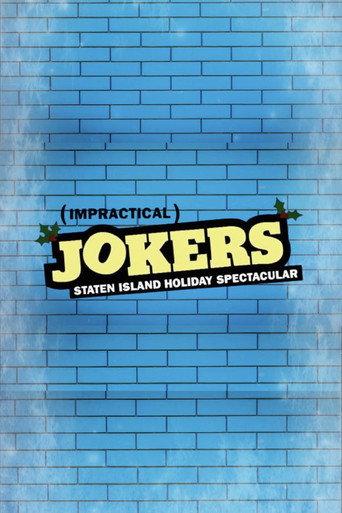 Poster for Impractical Jokers: The Staten Island Holiday Spectacular
