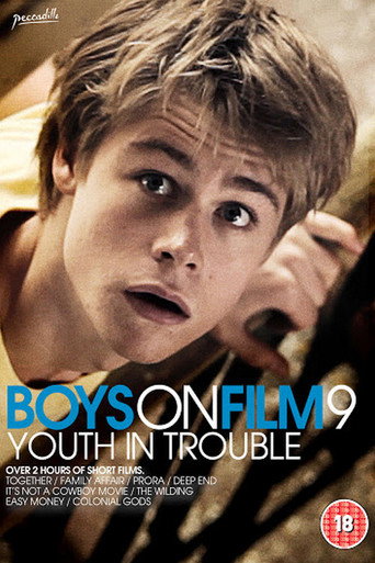 Poster for Boys On Film 9: Youth in Trouble