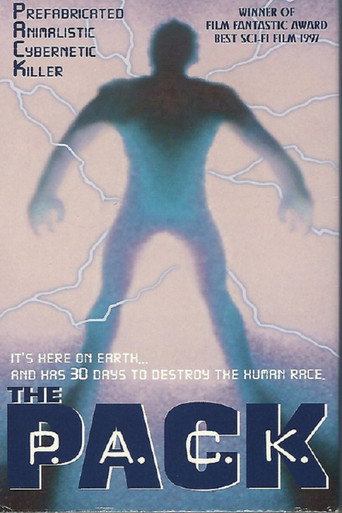 Poster for The P.A.C.K.