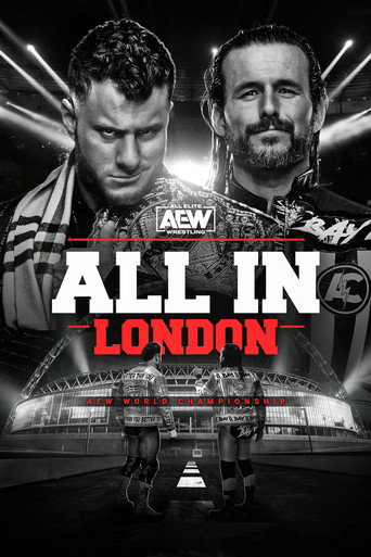 Poster for AEW All In 2023: London