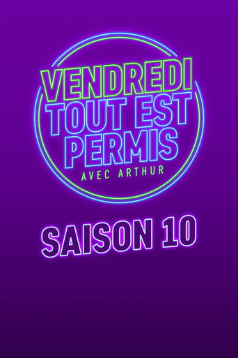 The poster for Season 10