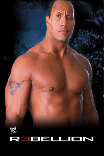 Poster for WWE Rebellion 2001