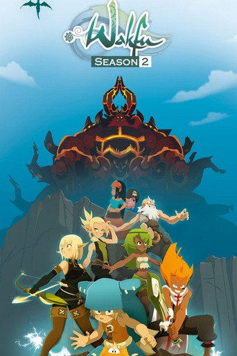 The poster for Season 2