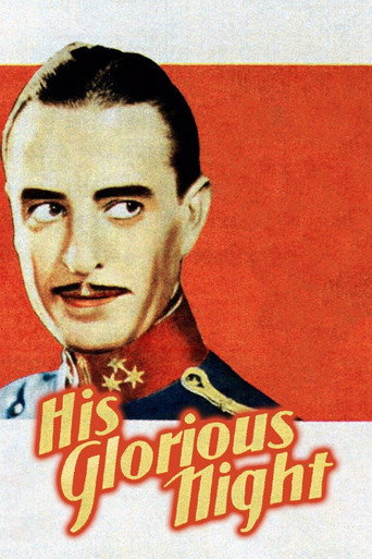 Poster for His Glorious Night